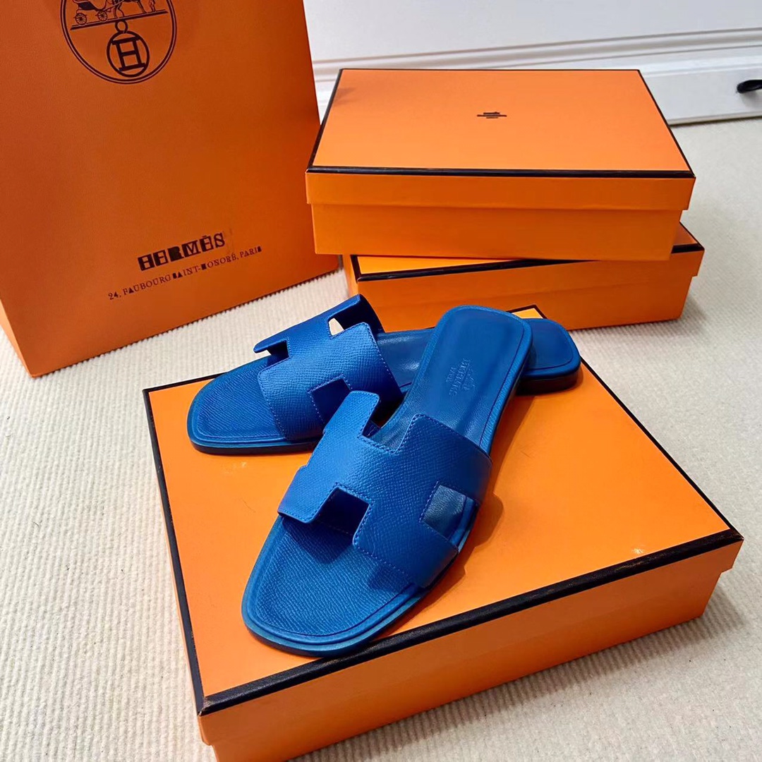 에르메스 올수공 오란 슬리퍼 샌들 앱송 74